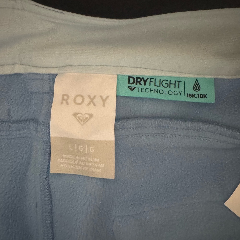 NWOT Roxy Rising High Snow Pants - Picture 4 of 6